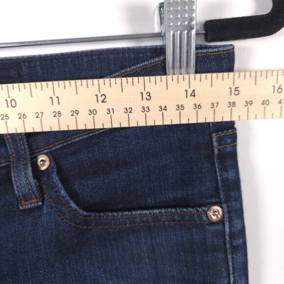 AG ADRIANO GOLDSCHMIED THE STEVIE SLIM STRAIGHT Jeans USA🇺🇸MADE Size 28R - Picture 7 of 11